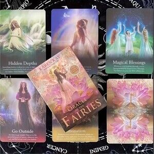 Oracle Of The Fairies - Oracle Cards - New - Sealed (Karen Kay)